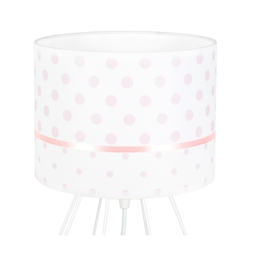 Børnelampe PIKKI 1xE27/60W/230V pink