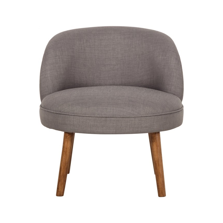 Børnelænestol KUNI grå