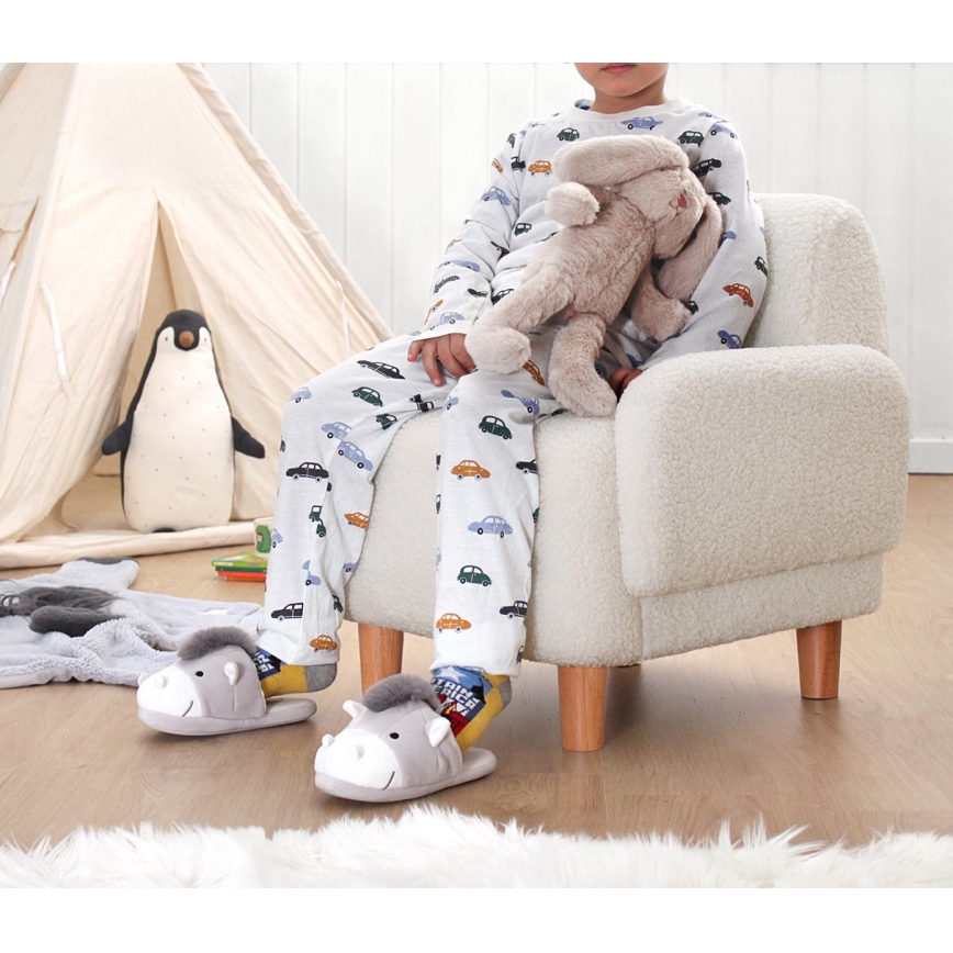 Børnelænestol LORY hvid