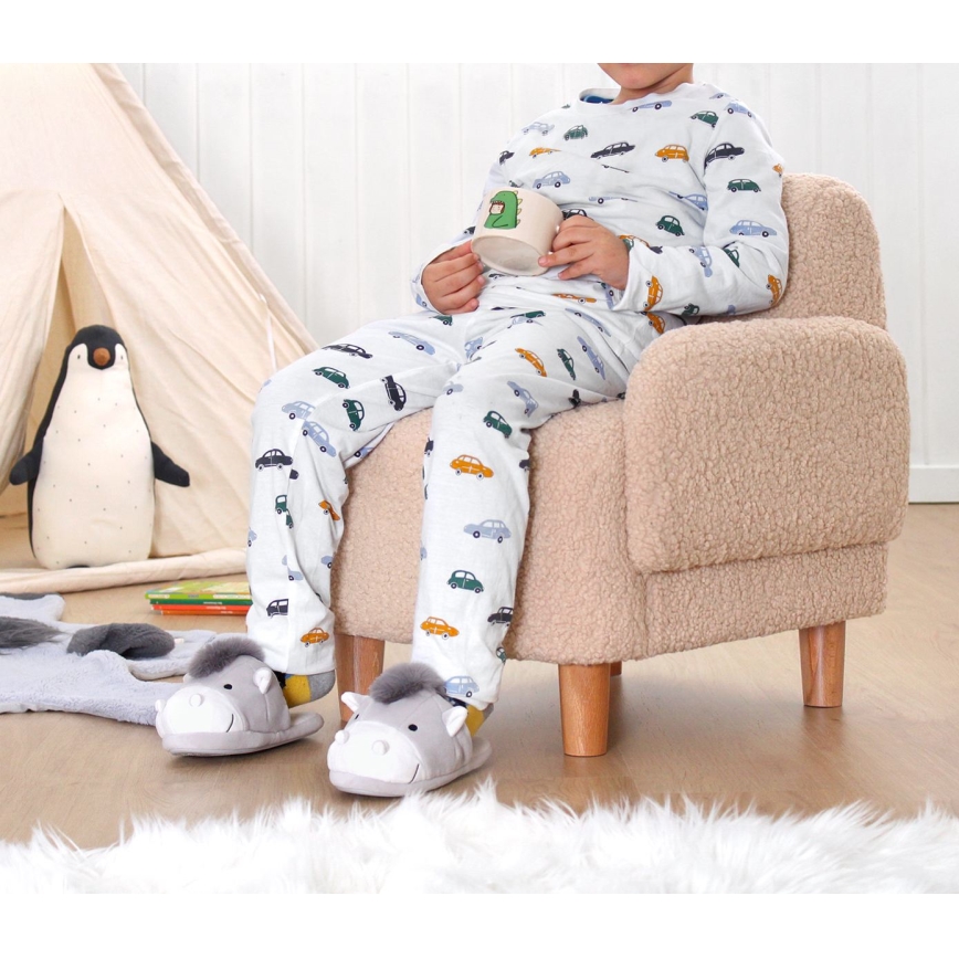 Børnelænestol LORY lyserød