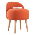 Børnelænestol NIKI Ø 46 cm orange