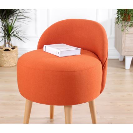 Børnelænestol NIKI Ø 46 cm orange