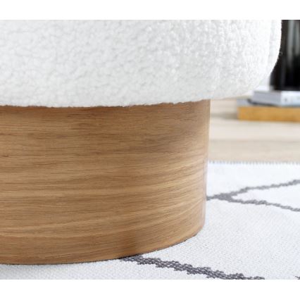 Børnelænestol RIKI 40x47 cm hvid