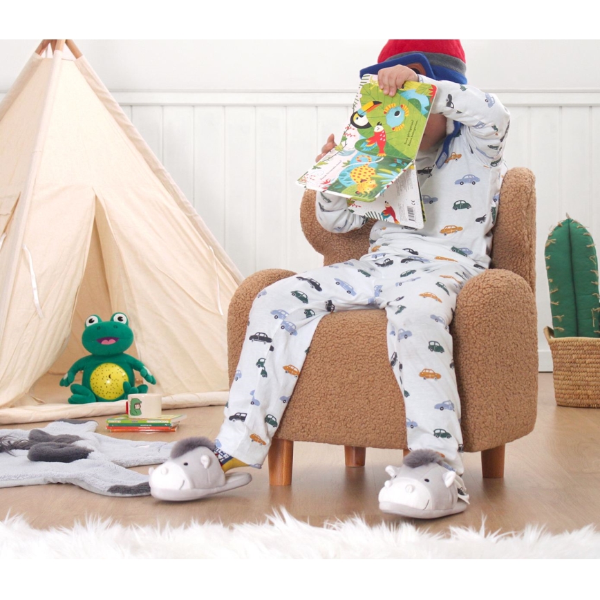 Børnelænestol TOBI, brun