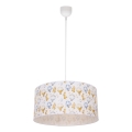 Børnependel KIDS ROOM 1xE27/60W/230V Ø 40 cm balloner