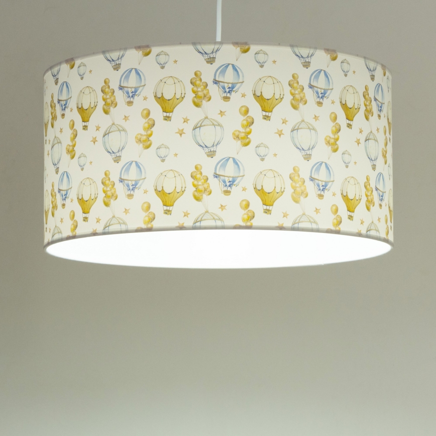 Børnependel KIDS ROOM 1xE27/60W/230V Ø 40 cm balloner