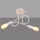 Børneplafondlampe OXFORD 2xE27/15W/230V hvid