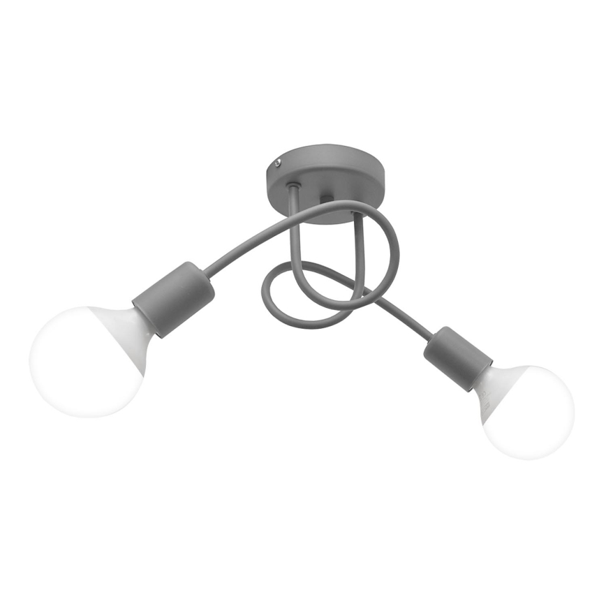 Børneplafondlampe OXFORD 2xE27/15W/230V