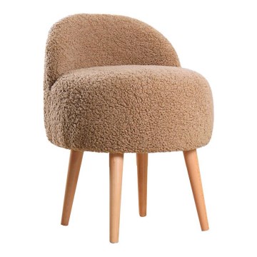 Børnestol MIKI Ø 46 cm, brun