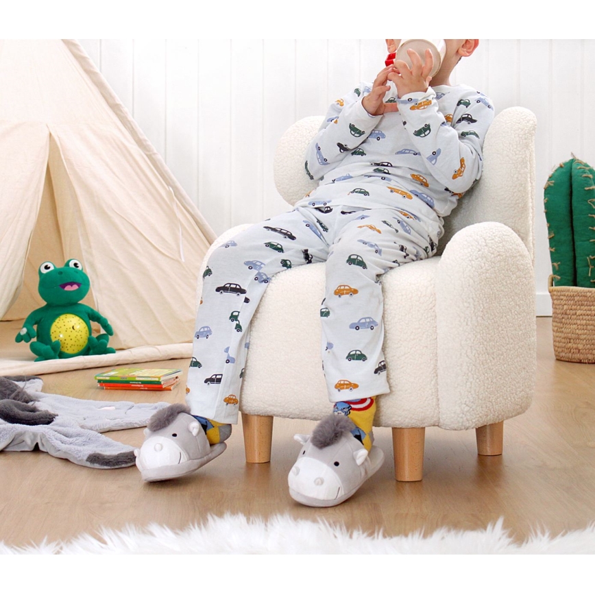 Børnestol TOBI hvid