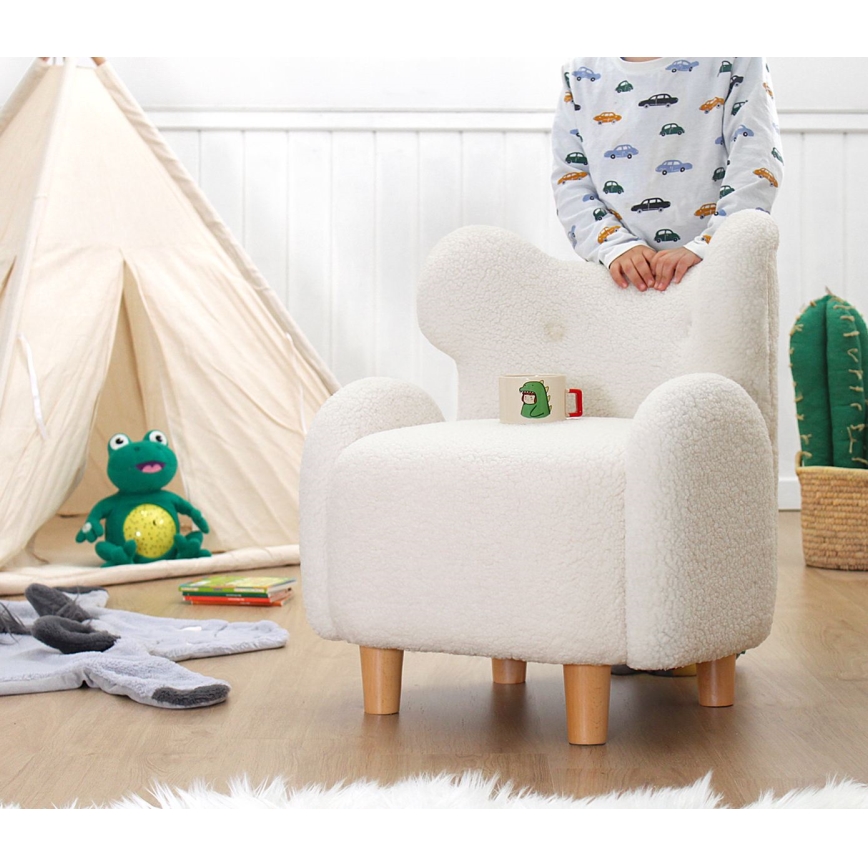 Børnestol TOBI hvid