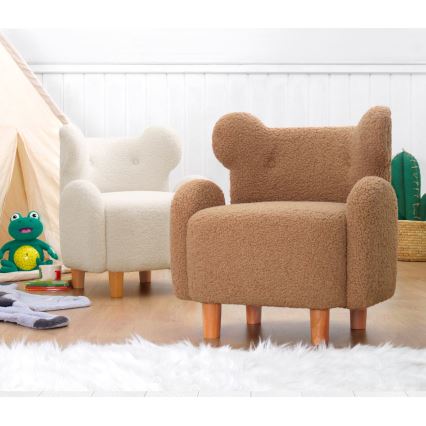 Børnestol TOBI hvid