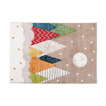 Børnetæppe BOND KIDS 80x150 cm 2100 g/m2 multifarvet