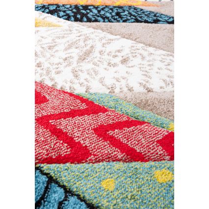 Børnetæppe BOND KIDS 80x150 cm 2100 g/m2 multifarvet