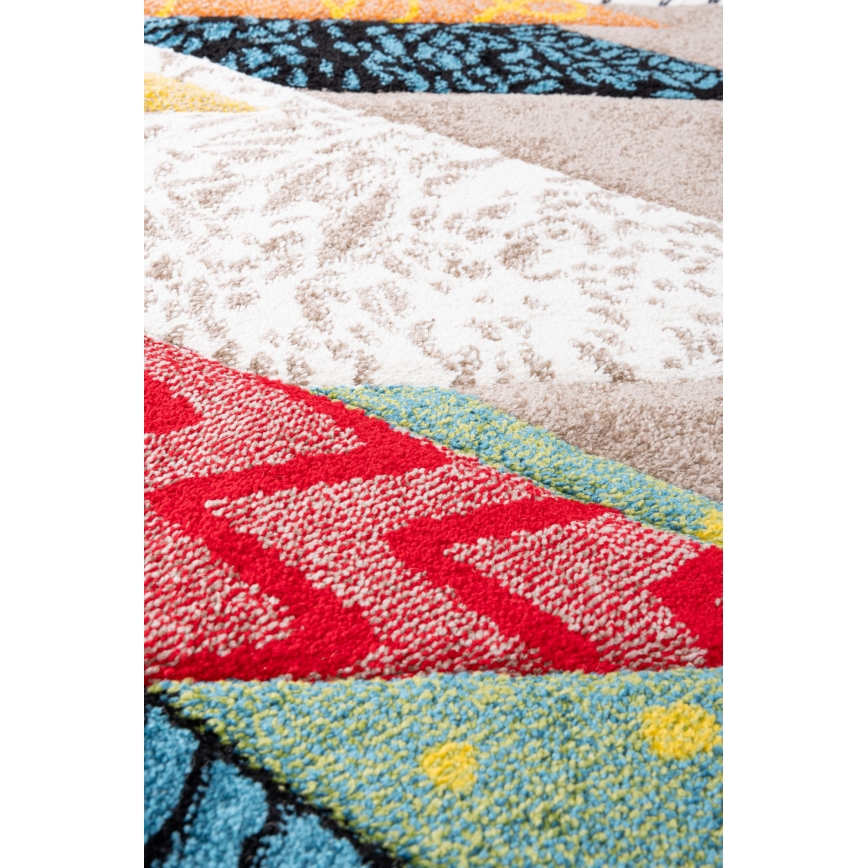 Børnetæppe BOND KIDS 80x150 cm 2100 g/m2 multifarvet