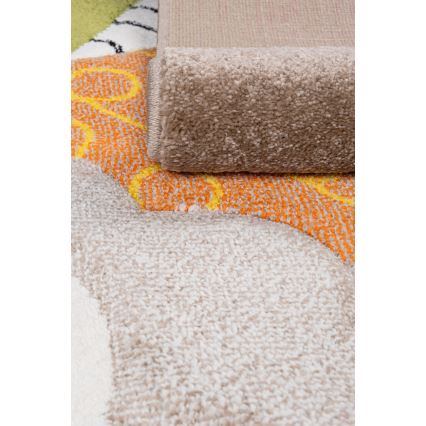 Børnetæppe BOND KIDS 80x150 cm 2100 g/m2 multifarvet