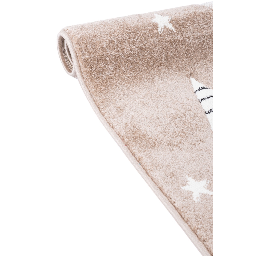 Børnetæppe BOND KIDS 80x150 cm 2100 g/m2 multifarvet