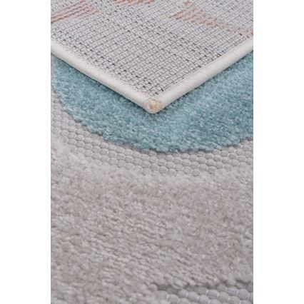 Børnetæppe PIAR 160x230 cm, farverigt med prikmønster
