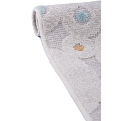 Børnetæppe PIAR 80x150 cm multifarvet/prikket