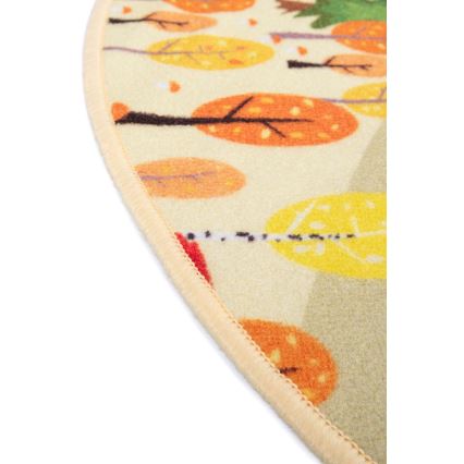 Børnetæppe STELLA STREETS 120 cm beige/by