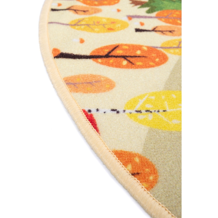 Børnetæppe STELLA STREETS 120 cm beige/by