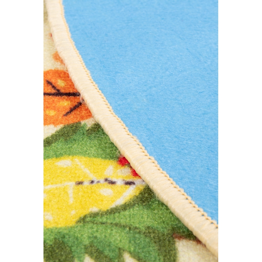 Børnetæppe STELLA STREETS 120 cm beige/by