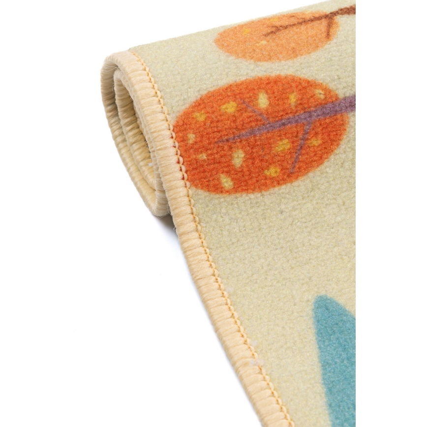 Børnetæppe STELLA STREETS 80x100 cm beige/by