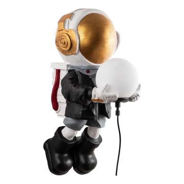 Børnevæglys ASTRONAUT 1xE14/40W/230V kobber
