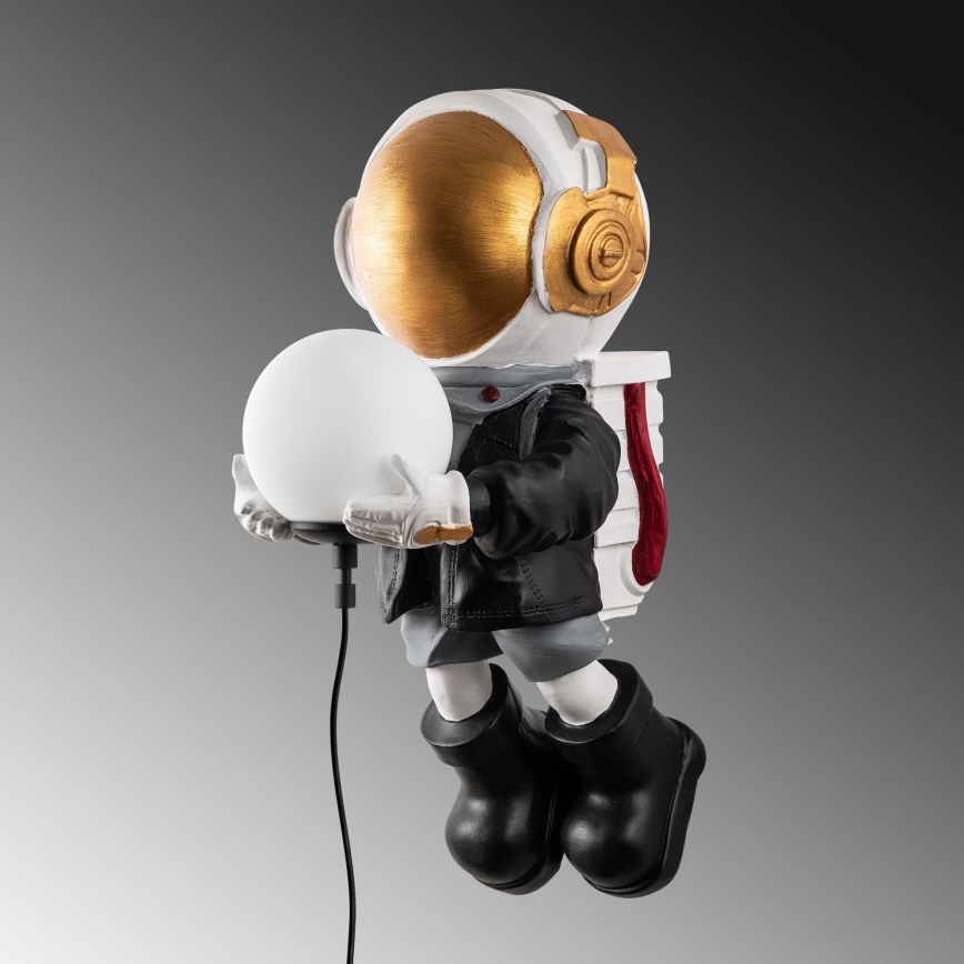 Børnevæglys ASTRONAUT 1xE14/40W/230V kobber