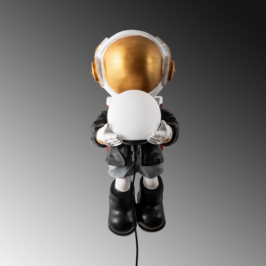 Børnevæglys ASTRONAUT 1xE14/40W/230V kobber