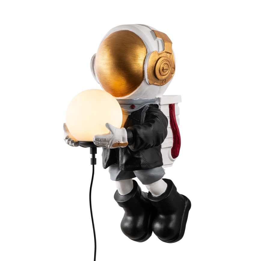 Børnevæglys ASTRONAUT 1xE14/40W/230V kobber