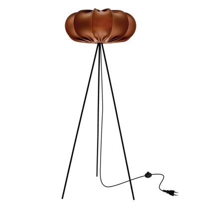CAFEE Gulvlampe 1xE27/40W/230V brun/sort