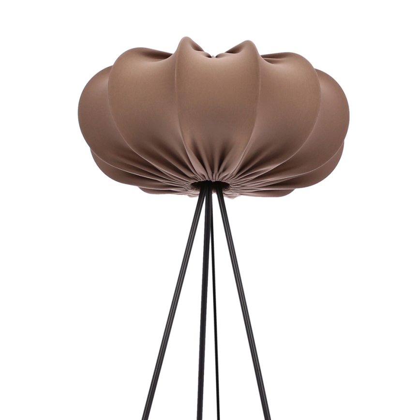 CAFEE Gulvlampe 1xE27/40W/230V brun/sort