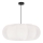 CAFEE hængelampe 1xE27/40W/230V, Ø 52 cm, hvid