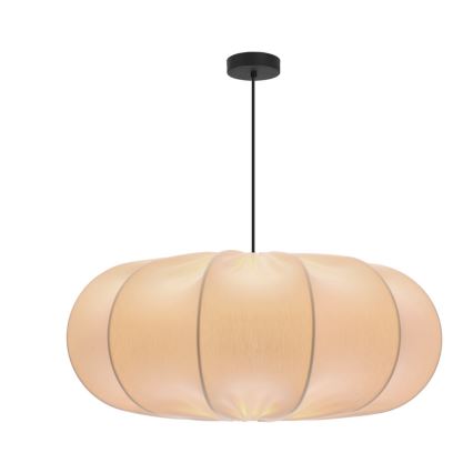 CAFEE hængelampe 1xE27/40W/230V, Ø 52 cm, hvid
