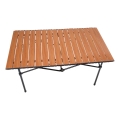 Campingbord m. rulletop 54x93 cm