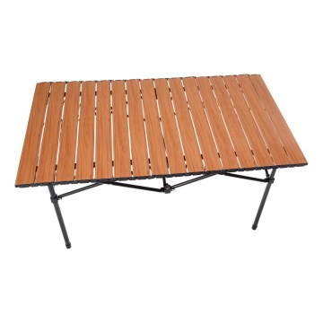 Campingbord m. rulletop 54x93 cm