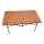 Campingbord m. rulletop 54x93 cm