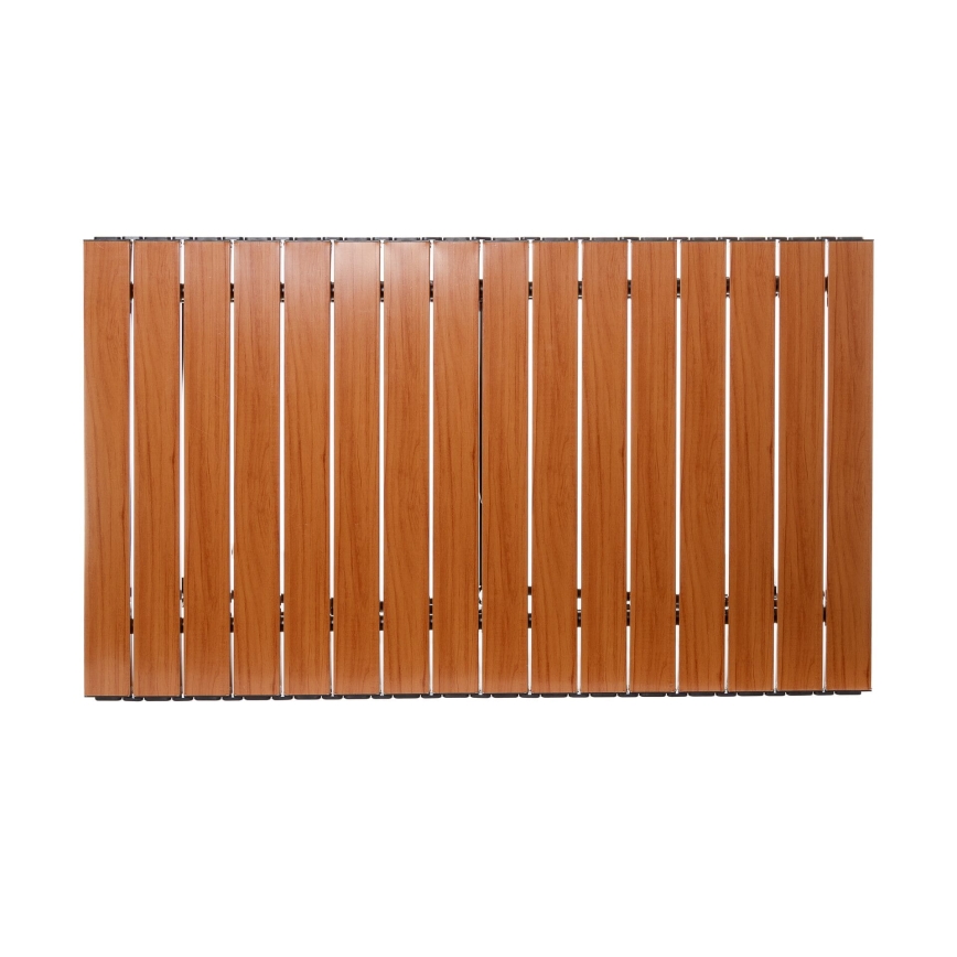 Campingbord m. rulletop 54x93 cm