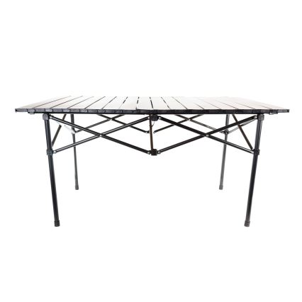 Campingbord m. rulletop 54x93 cm