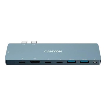 Canyon - Dockingstation Power Delivery til MacBook 8-i-1