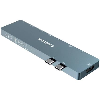 Canyon - Dockingstation Power Delivery til MacBook 8-i-1
