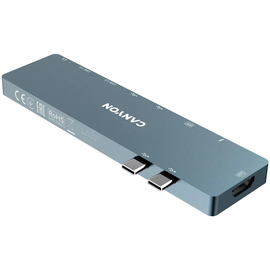 Canyon - Dockingstation Power Delivery til MacBook 8-i-1