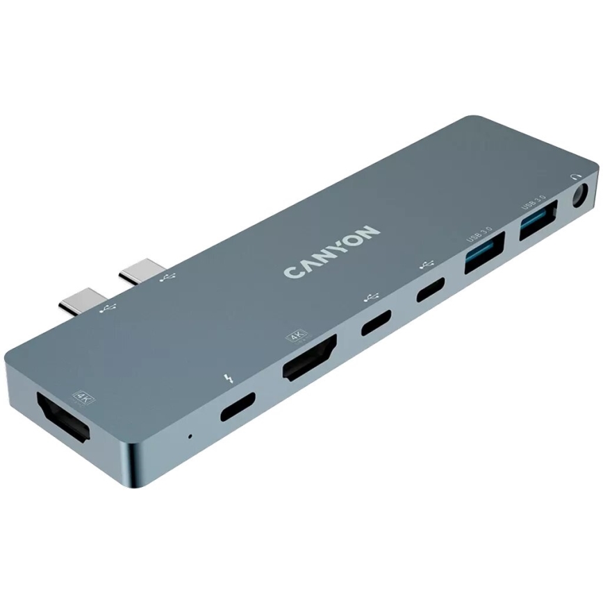 Canyon - Dockingstation Power Delivery til MacBook 8-i-1