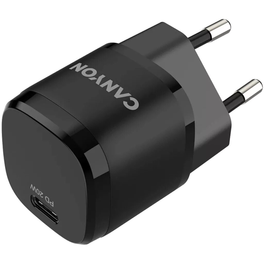 Canyon - Hurtigoplader Power Delivery 20W sort
