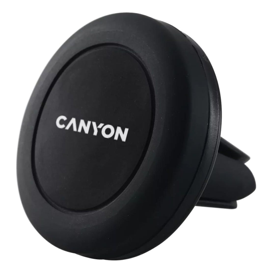 Canyon - Magnetisk telefonholder til bil rund sort