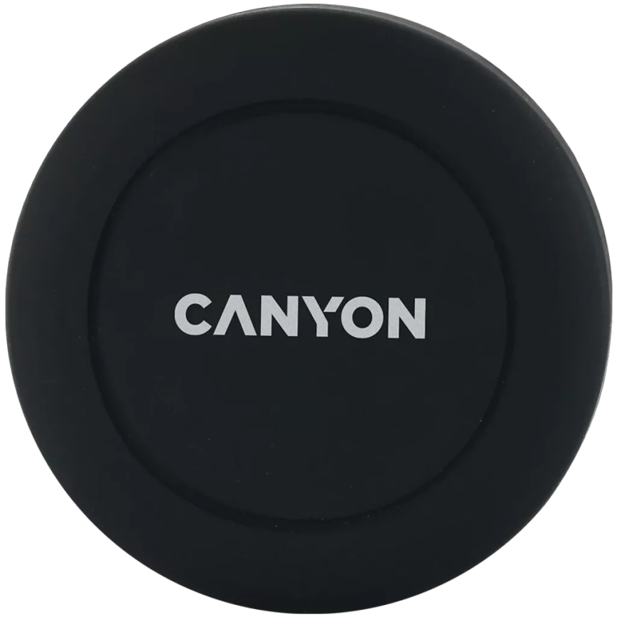 Canyon - Magnetisk telefonholder til bil rund sort