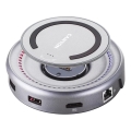 Canyon - Multi-port hub m. oplader og USB-interface