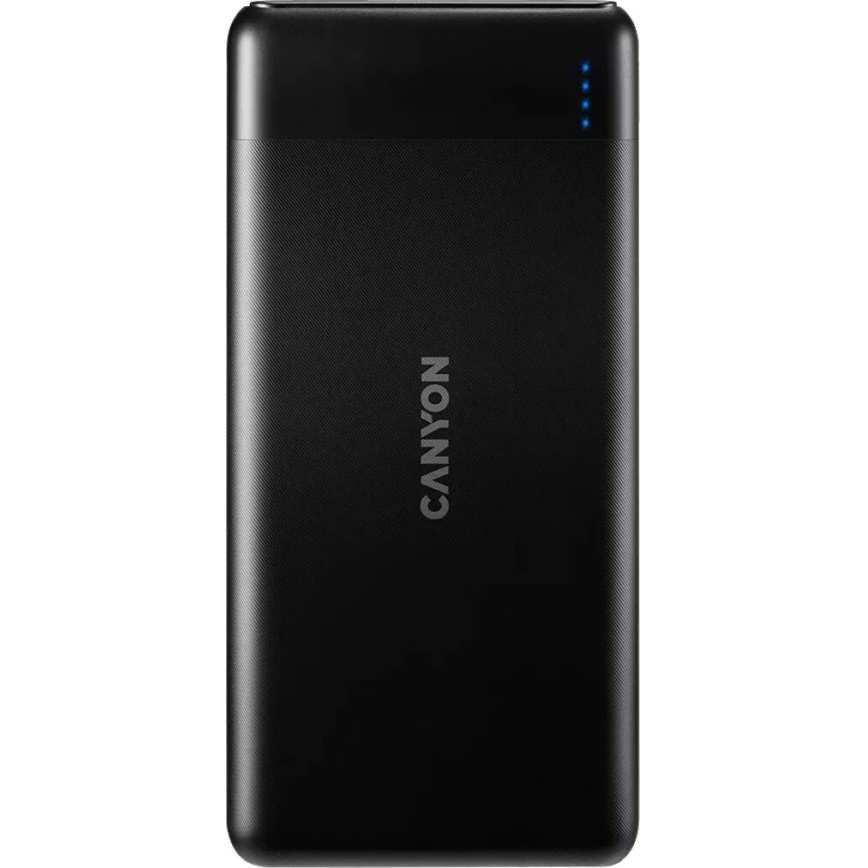 Canyon - Powerbank Power Delivery 10000 mAh sort
