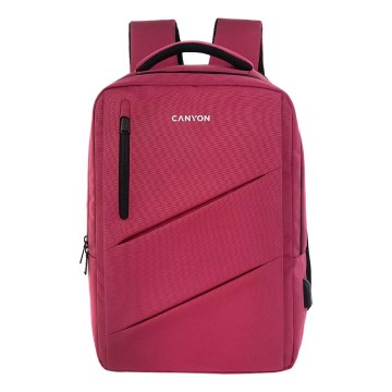 Canyon - Rygsæk til laptop 15.6" lyserød